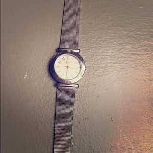 Skagen watch, silver band